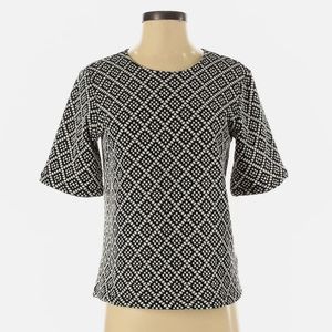 *SOLD* Storm & Marie | Structured Jacquard Tee